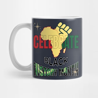 Black History  month Mug